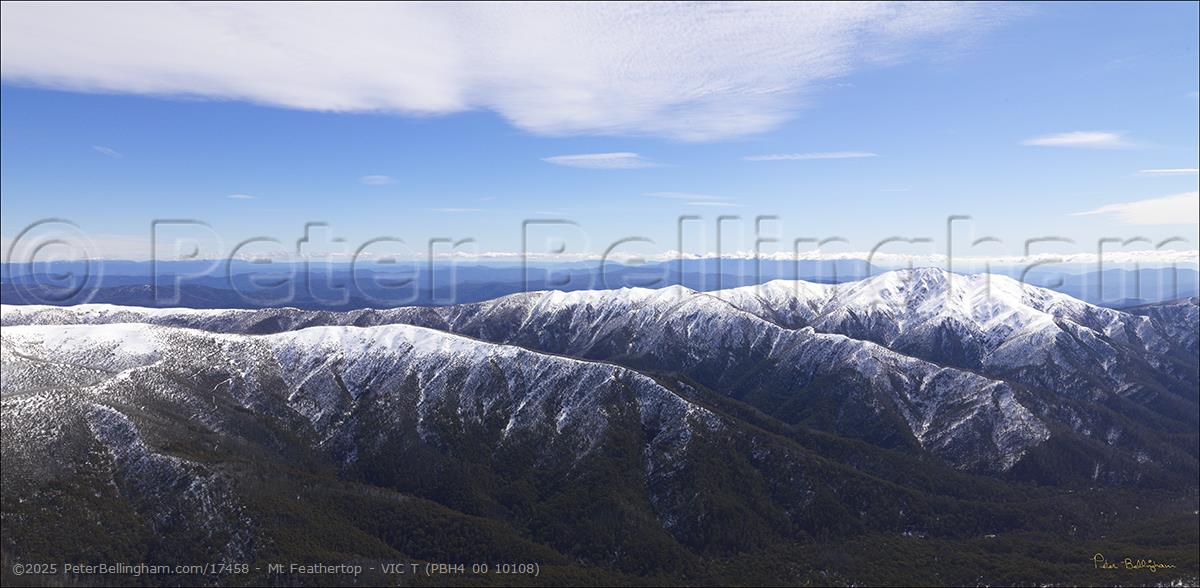 Peter Bellingham Photography Mt Feathertop - VIC T (PBH4 00 10108)